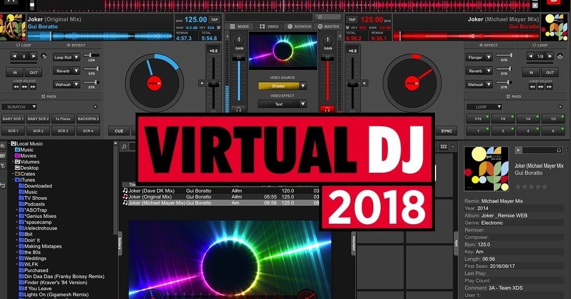 Download Virtual Dj 2018 With Crack